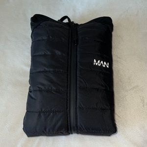 BooHooMan Lightweight Quilted Jacket Size Medium